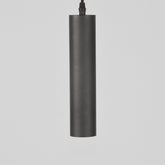 Hanglamp Ferroli - Zwart - Metaal - 1-lichts